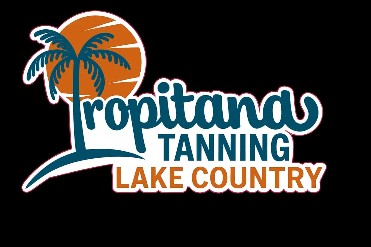 Tropitana Tanning Lake Country logo - Delafield and Hartland WI