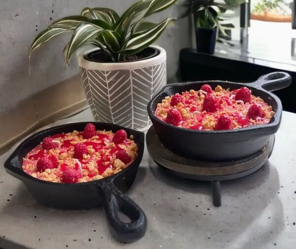 Cast Iron Candles available at Tropitana Tanning Delafield WI