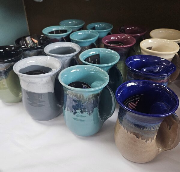 Coffee Mugs available at Tropitana Tanning Delafield WI