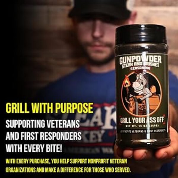 Grill Your AssOff Seasoning available at Tropitana Tanning Delafield WI