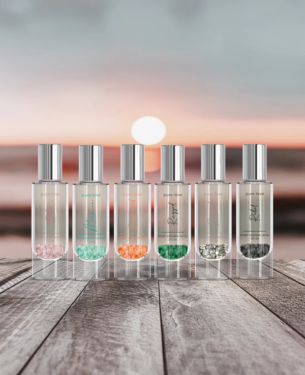 Pure Love Essences available at Tropitana Tanning Delafield WI